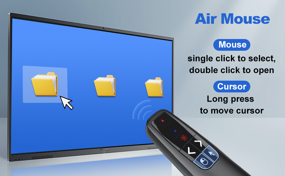 clicker for powerpoint presentations
