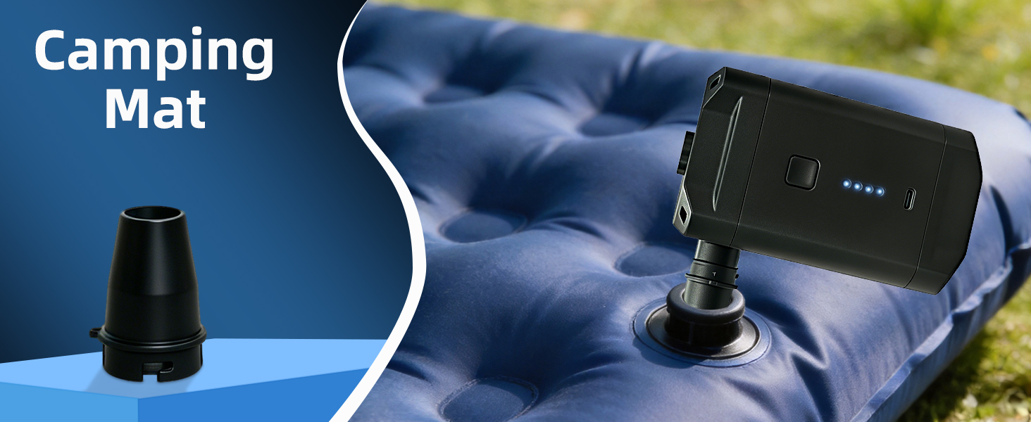 electric pump for inflatables