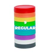 plastic mason jar lids