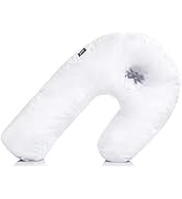 DMI U-Shaped Side Sleeping Pillows For Neck And Shoulder Pain |Side Sleeper Neck Pillow & Pregnan...