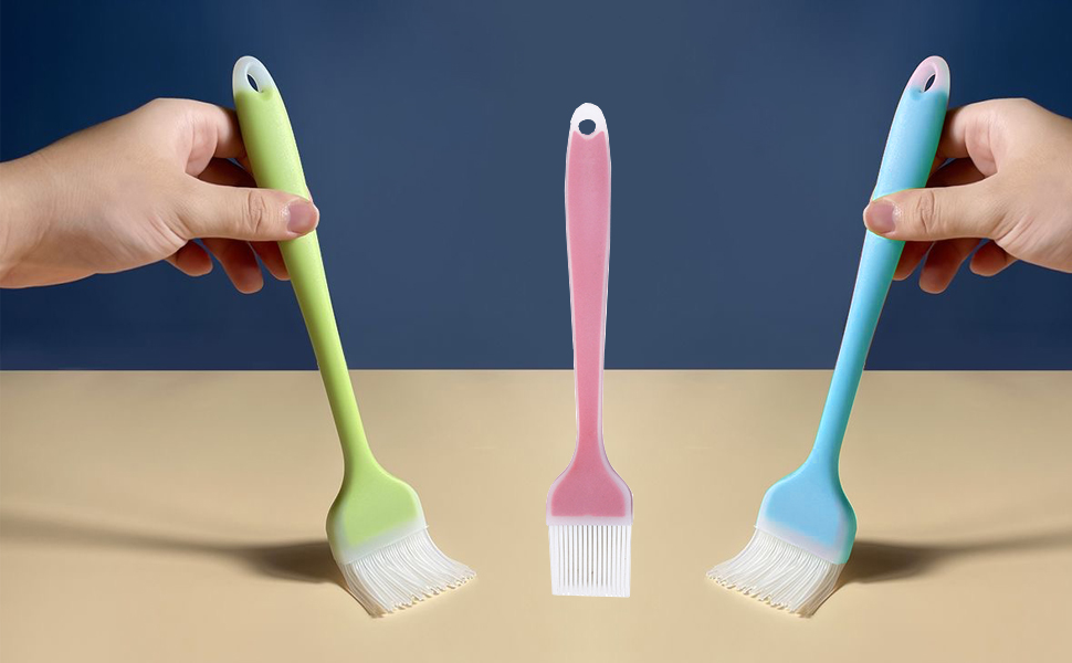Heat Resistant Food Brushes