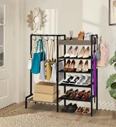Black Shoe Rack