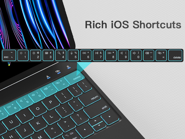 ipad air 5th generation case with keyboard