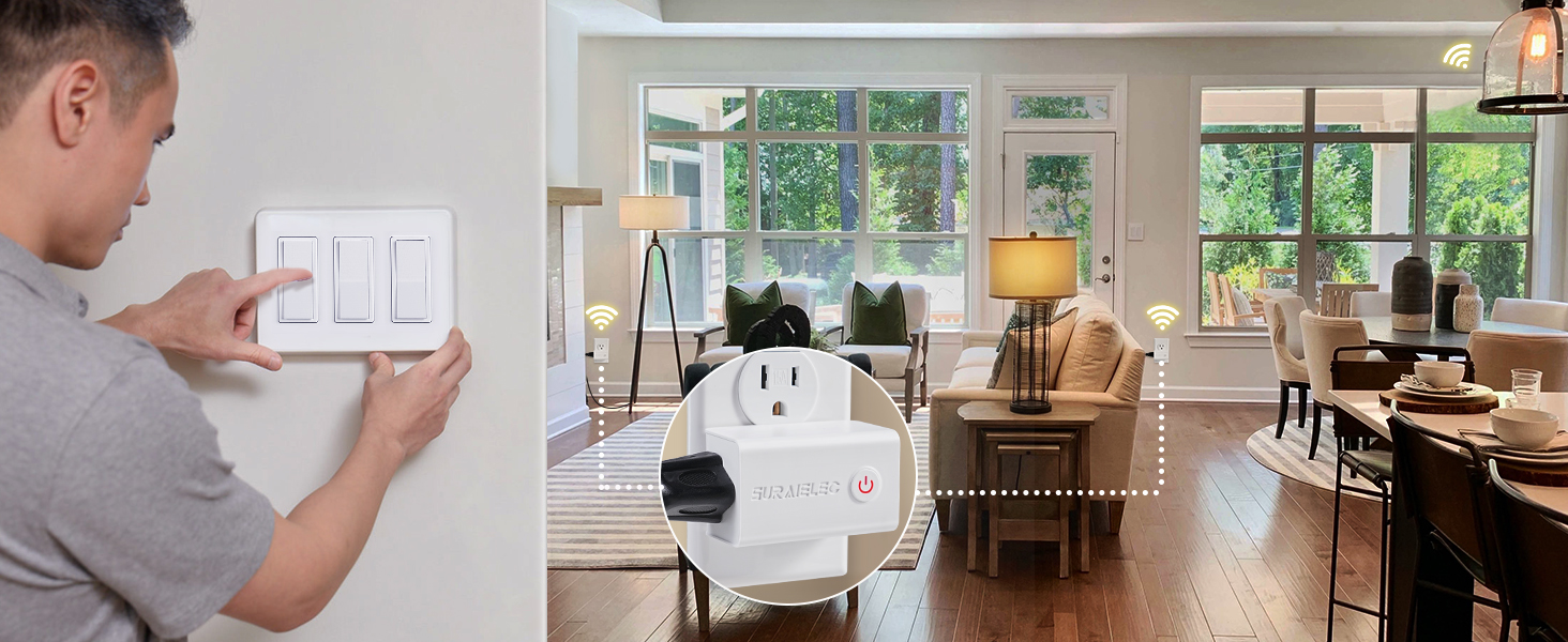 wireless light switch