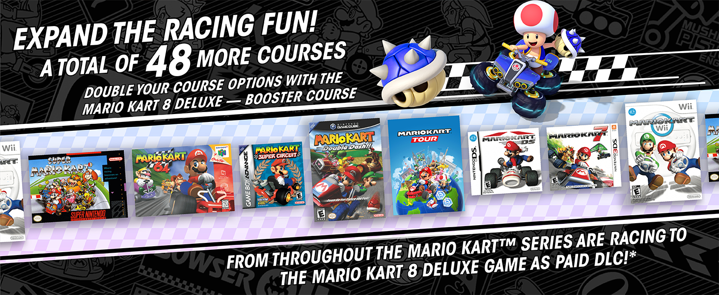 Mario Kart 8 Deluxe Booster Course Pass