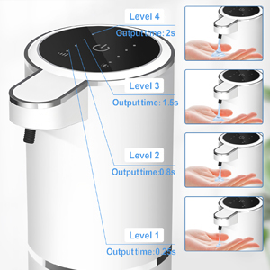 Automatic Foaming Soap Dispenser Touchless Dispenser Auto Foam Soap Dispenser for Bathroom Kitchen