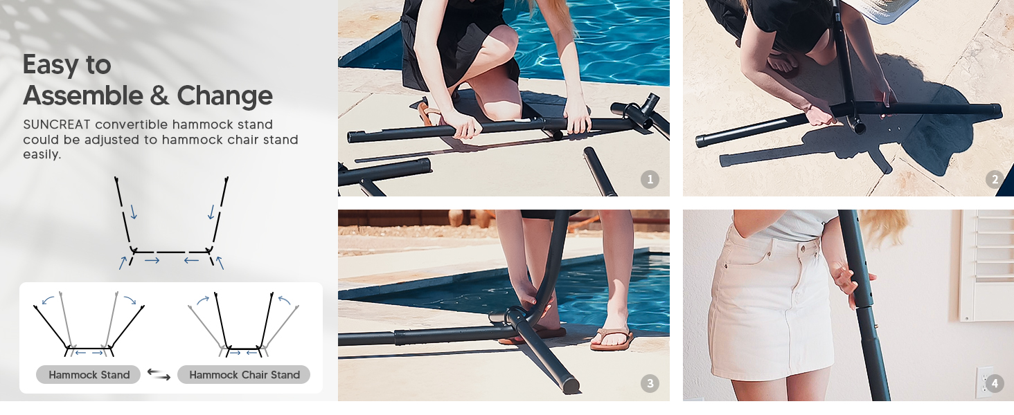 hammocks with stands included