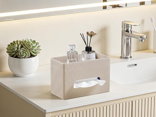Cretkhp Rectangular Tissue Box Cover
