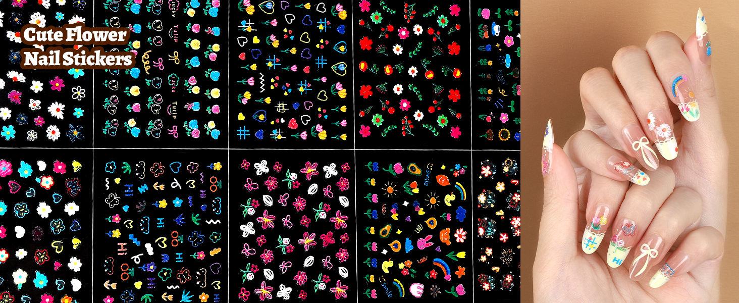 NAIL ART STICKERS