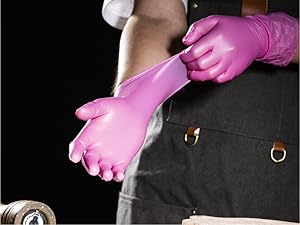 5 MIL VINYL GLOVES
