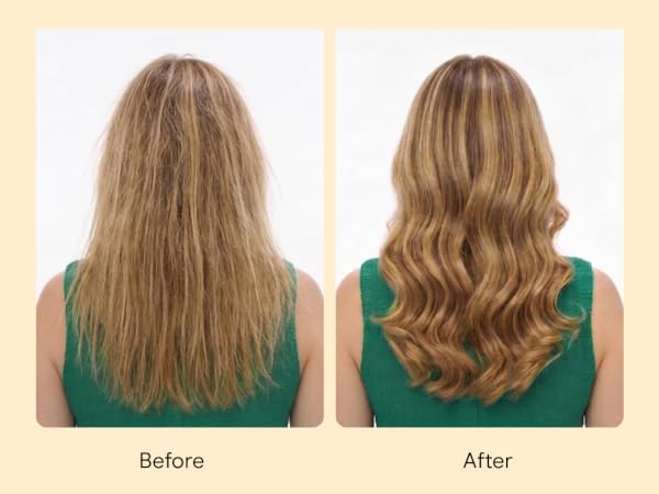 Conair Before and After