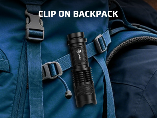 CLIP ON BACKPACK