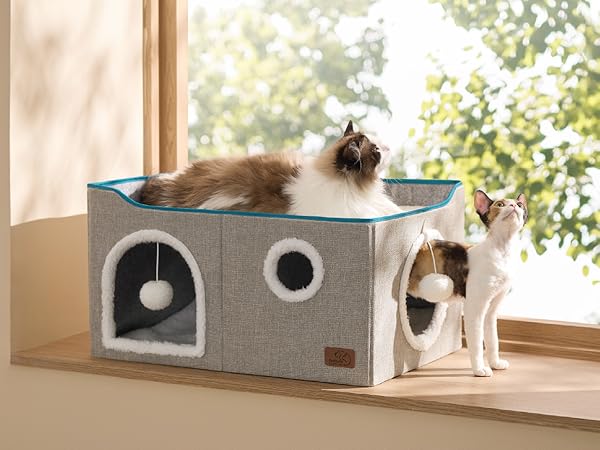 Bedsure cat beds cat house