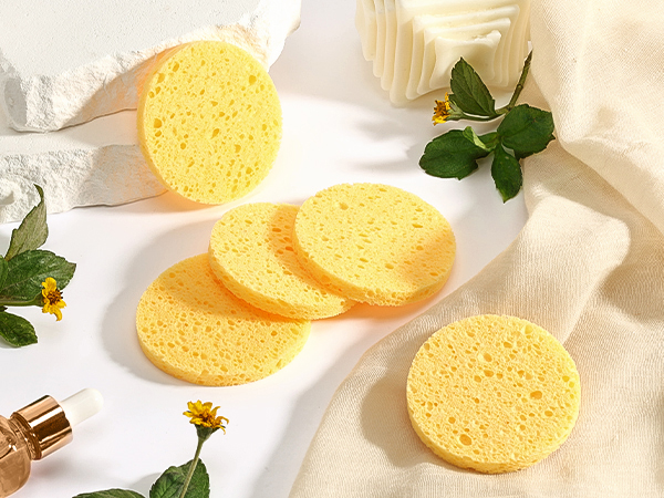 facial sponges