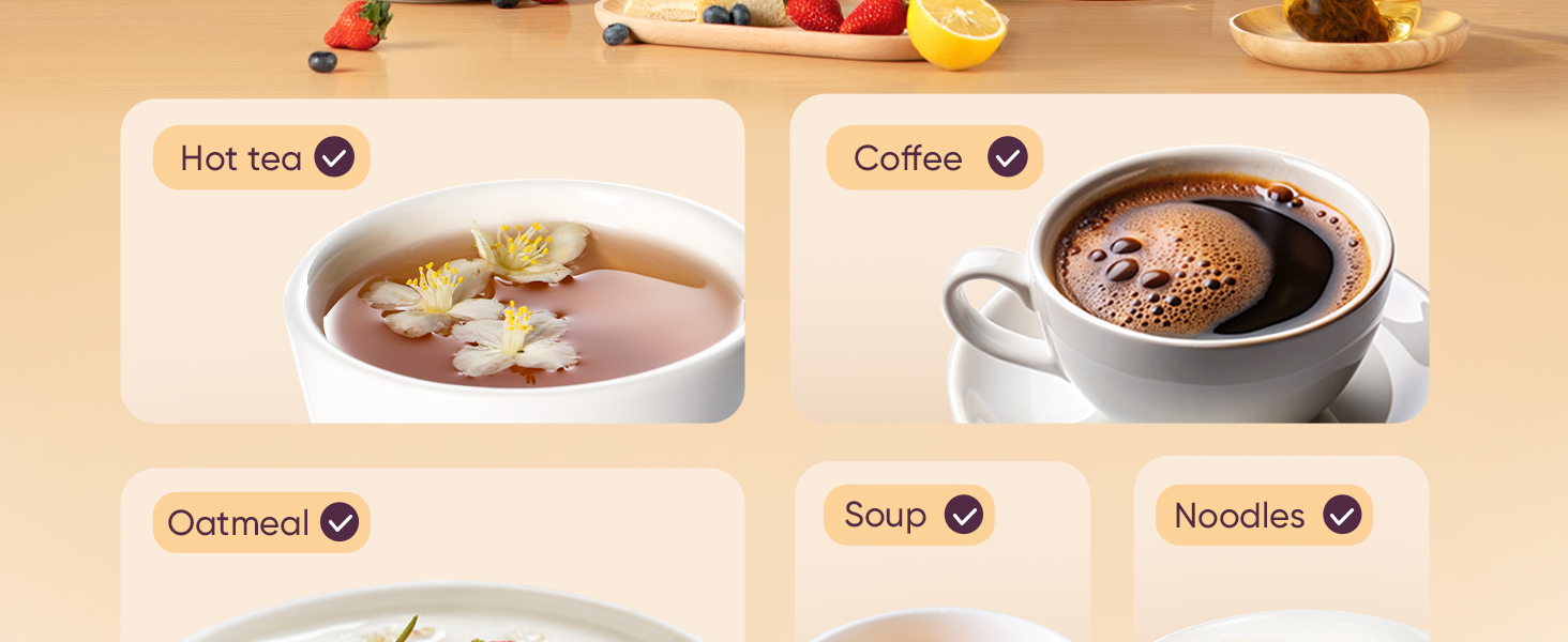 experience safer and more precise boiling every time