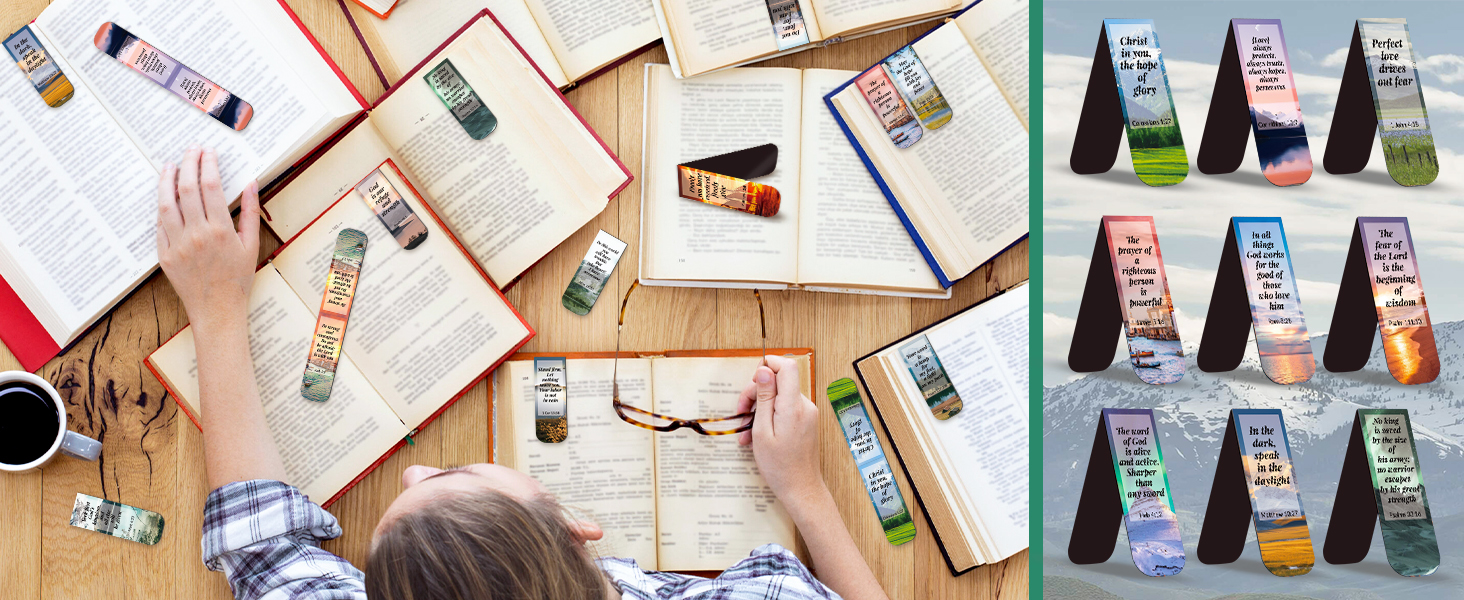 bible magnetic bookmarks