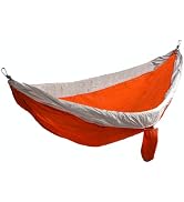 Alpine Mountain Gear Complete Hammock System - 2 Person (Portable and Complete Camping Hammock Sy...