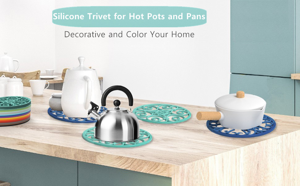 Trivet Mat for Hot Dishes,Pot Holder,Hot Pad