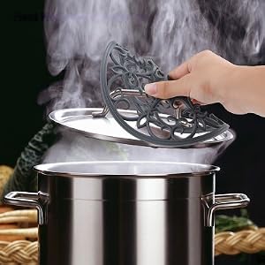 Silicone Trivet Mat-Trivets for Hot Dishes-Pot Holder-Hot Pads for Countertop