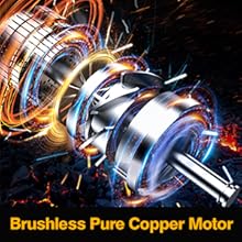 Brushless Electric Chainsaw 12" Cordless Tool Only for Dewalt 20V/60V Battery