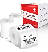Phomemo M110 Labels Paper for M110 M120 M200 M220 M221 M150 M250 M260 M108 M100 Label Printer Squ...