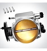TEMSONE 92mm Throttle Body Assembly with TSP Throttle Position Sensors and IAC Idle Air Control V...