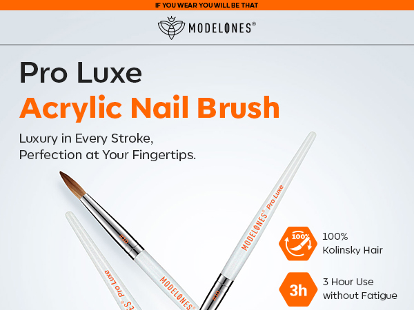 acrylic nail brush