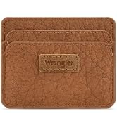 Montana West Wrangler Credit Card Holder for Women Wallet Card Case Small Ladies Female Pocket Wa...