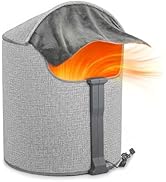 Under Desk Heater, Quiet Portable Foot Warmer for Office & Home Use, Fast Heating Personal Space ...