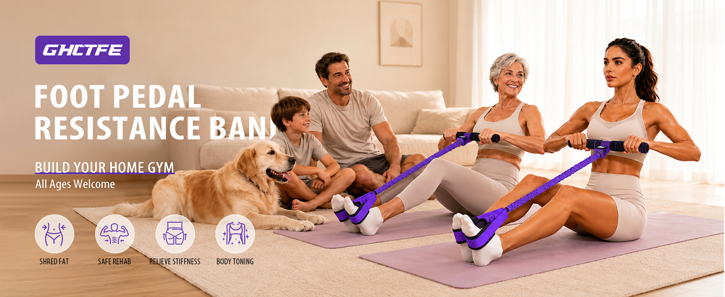 pedal resistance bands