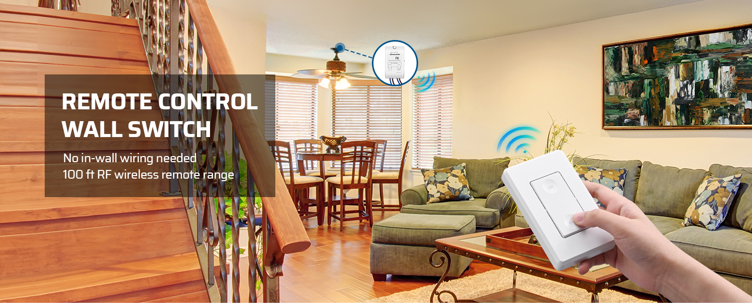 wireless light switch kit