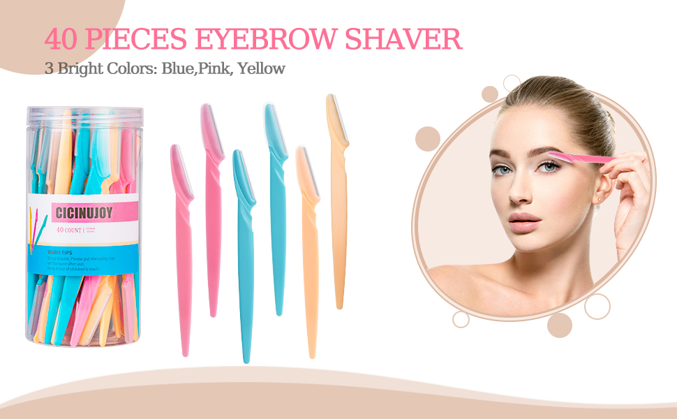 eyebrow razors