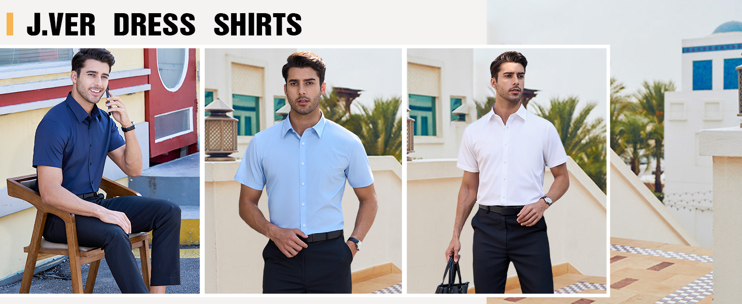 J.VER Dress Shirts