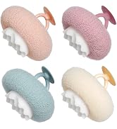 Super Soft Sunflower Suction Cup Bath Sponge loofah, 2026 Upgraded 2-in-1 Sunflower Ball Exfoliat...