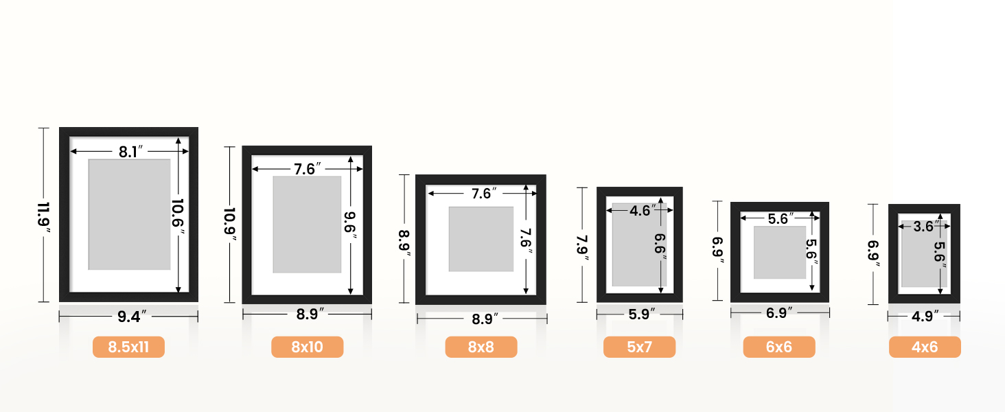 picture frame set