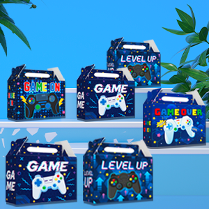 video game candy boxes