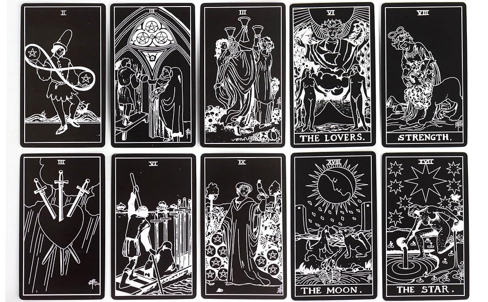 mini tarot deck