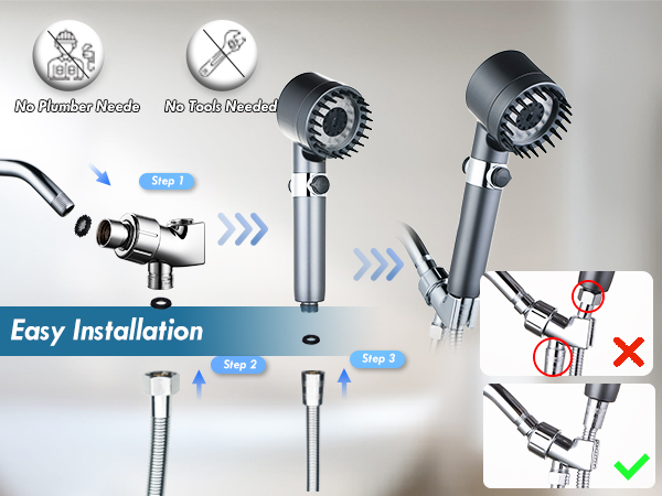 EASY INSTALLATION