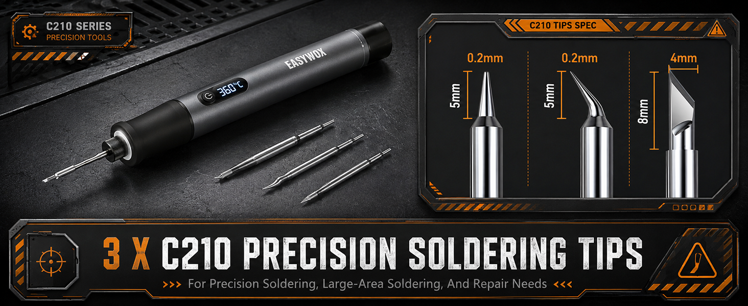 cordless soldering iron kit