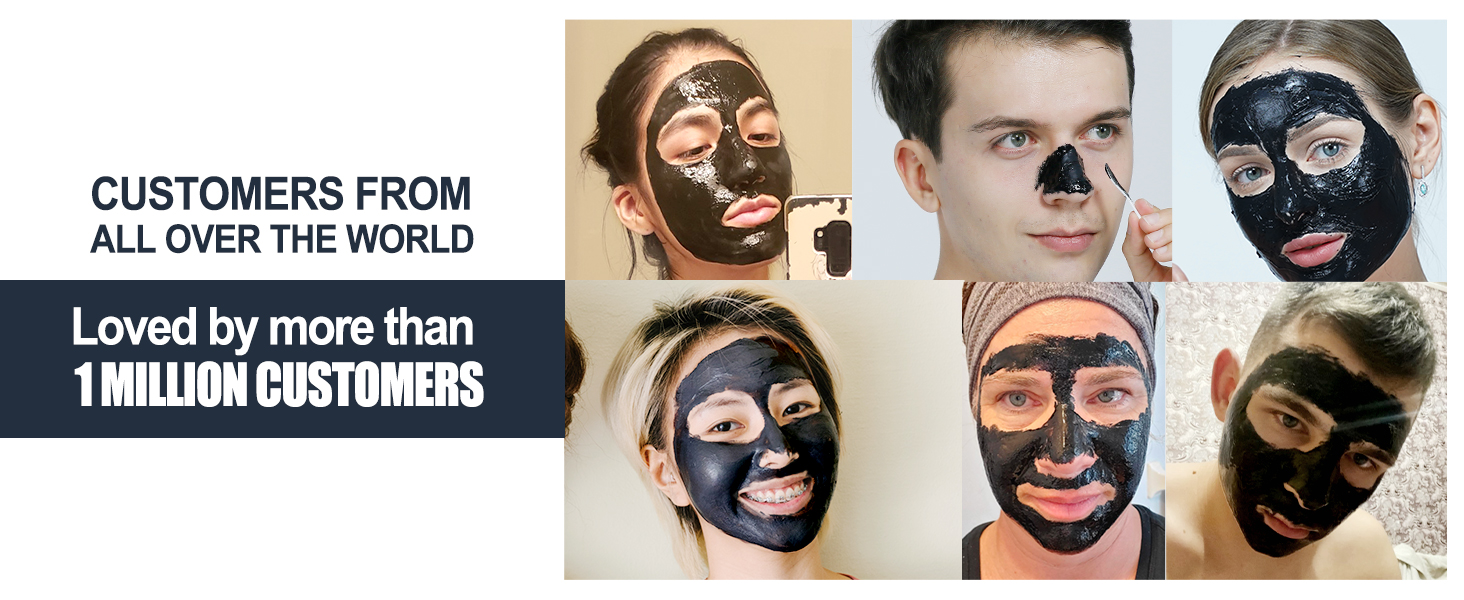 JVR Blackhead Remover Mask