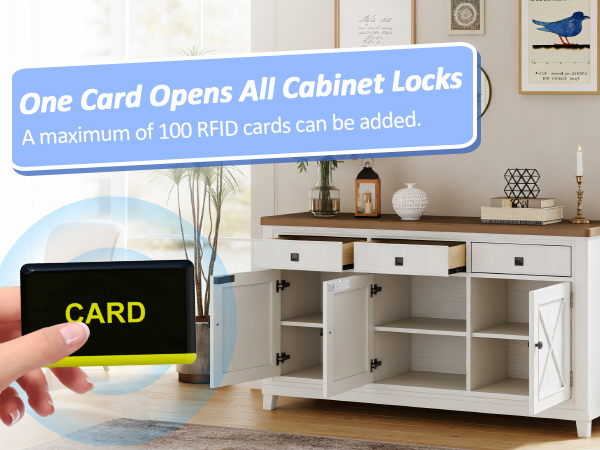 magnetic locks for cabinets
