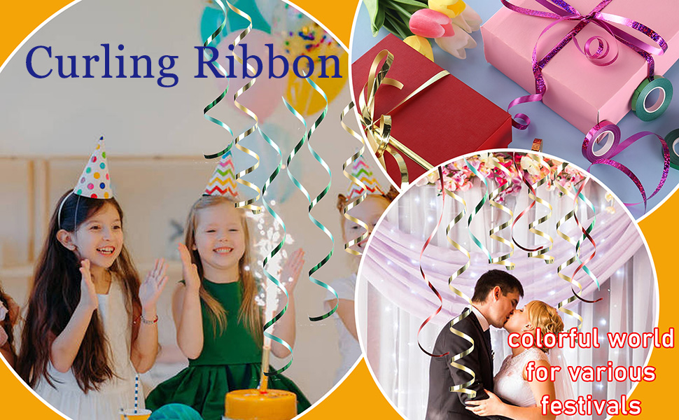 ribbon for gift wrappings