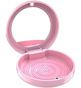 Retainer Case with Mirror Denture Case: BVN Orthodontic Dental Case, Braces Case, Mouth Guard Cas...