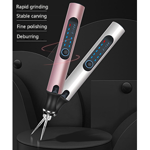 Rechargeable cordless Electric Micro Engraver Pen Mini DIY Engraving Tool Kit