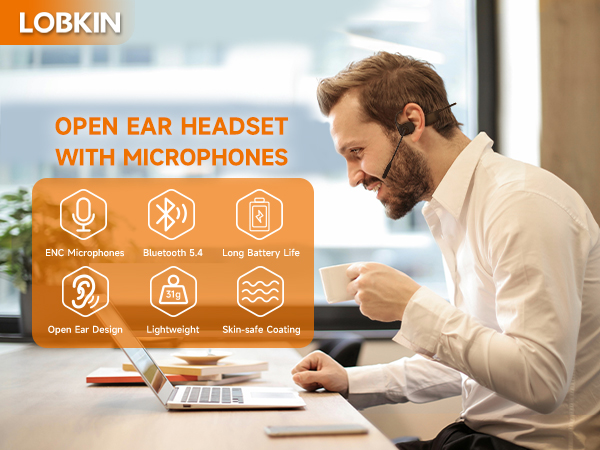 bluetooth headset with microphone