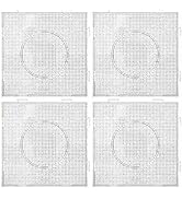 2pcs - 2.6mm Mini Fuse Beads Boards, Large Clear Pegboards Kits, with Gift 4 Lroning Paper (2)