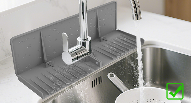 sink backsplash guard