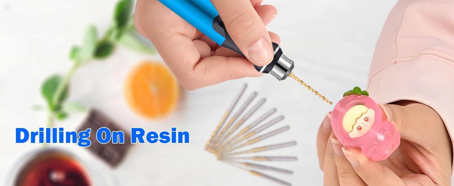 resin drill mini