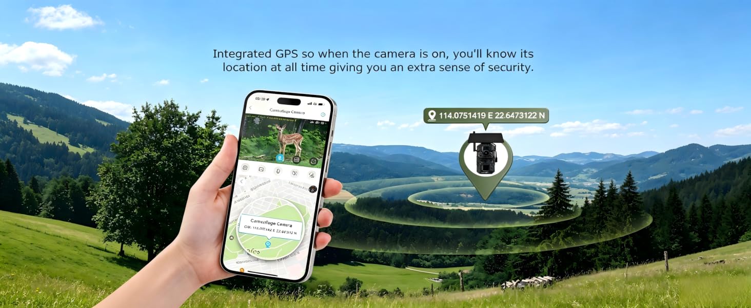 BUILT-IN GPS ANTI-THEFT POSITIONING