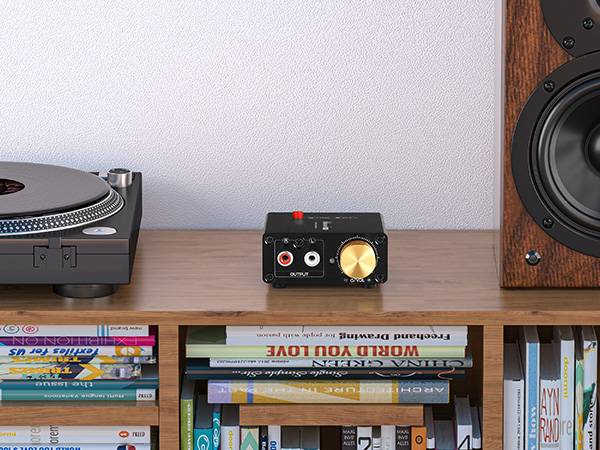Stereo Line Level Booster Amplifier
